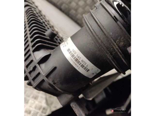 Интеркулер  1k0145803l   Skoda Octavia Mk2 (1Z) 