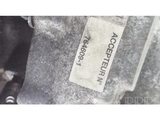  Турбина Fiat Scudo 2.0 7646091, 2JDAL046GARRETT7701971   для двигателя 4019399      