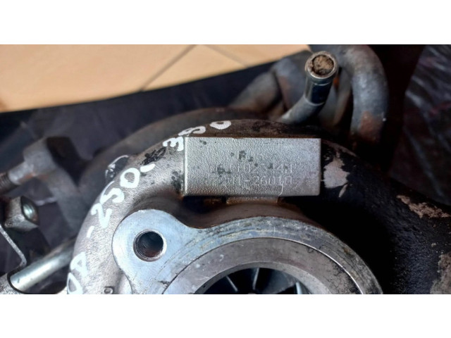Turbodmychadlo Турбина 1720126010 Lexus IS 220D-250-350 2.2