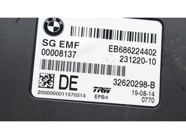 Блок управления заднего тормоза (EMF) 6862244   BMW Z4 E89