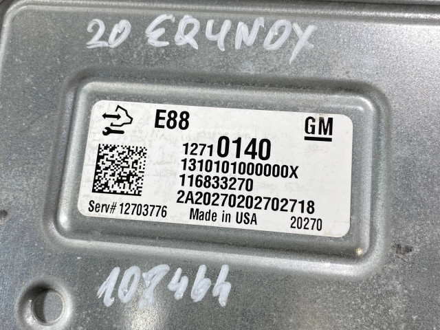 Řídící jednotka 12710140, 116833270 Chevrolet Equinox 2020