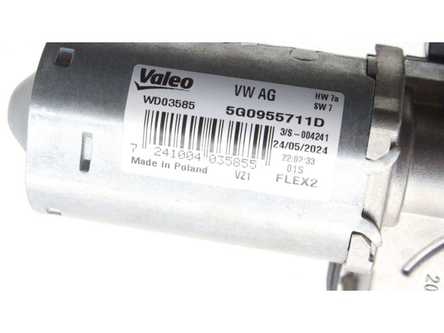 Моторчик заднего дворника 5G0955711D    Skoda Scala