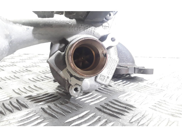  Турбина Volkswagen Golf VII  4918001270, 04E145713N   для двигателя CZCA      