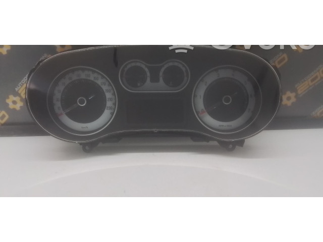 Панель приборов    Lancia Ypsilon       