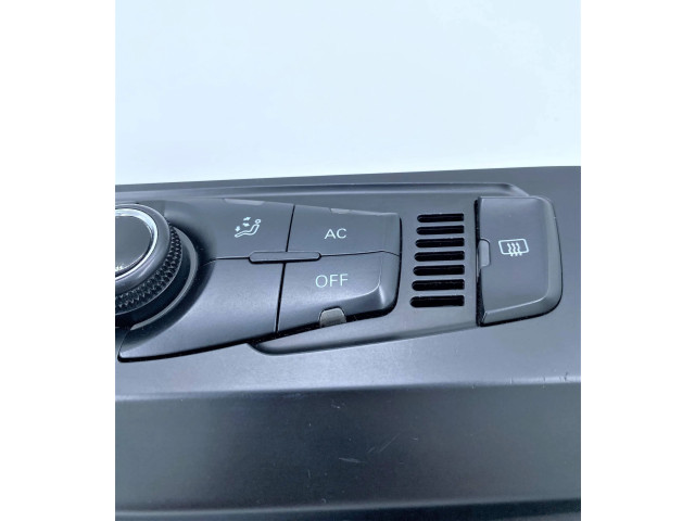 Блок управления климат-контролем 8T2820043AD, A2C53345973 Audi A5 8T 8F