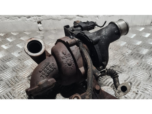 Turbodmychadlo Турбина 4M5Q6K692AG Ford Focus 1.8