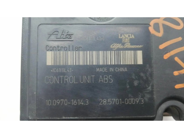 Jednotka ABS 51902576, Fiat Doblo 2012