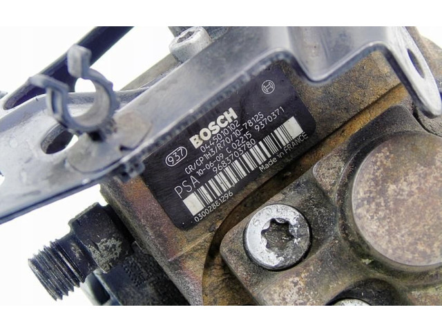 Vstřikovací čerpadlo 9683703780 Citroen C3