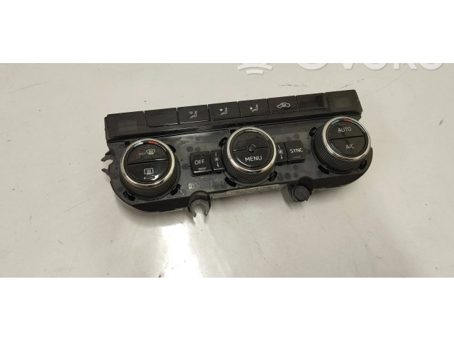 Блок управления климат-контролем 5e0907044aj Skoda Octavia Mk3 (5E)
