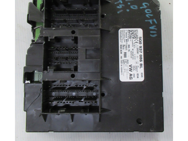 Блок комфорта 5Q0937086BL Volkswagen Golf Sportsvan