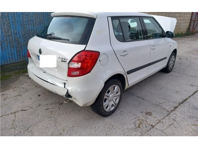 Блок управления климат-контролем    Skoda Fabia Mk2 (5J)