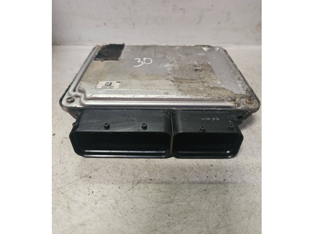 Блок управления двигателя 03G906021LD, 1039S14575 Skoda Octavia Mk2 (1Z)