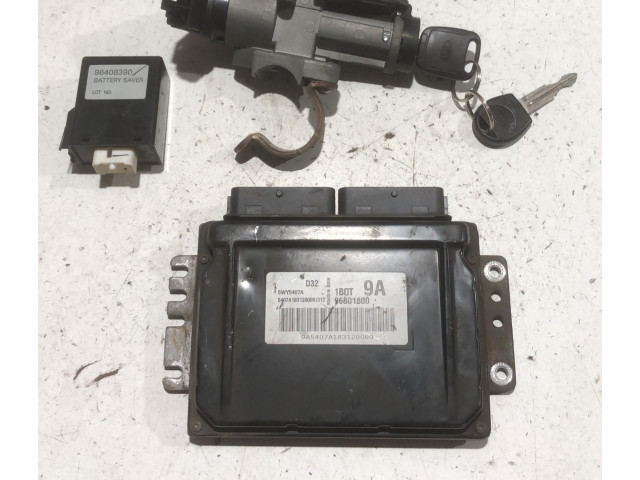 Комплект блоков управления 5WY5407A, 5WY5407A   Chevrolet Matiz