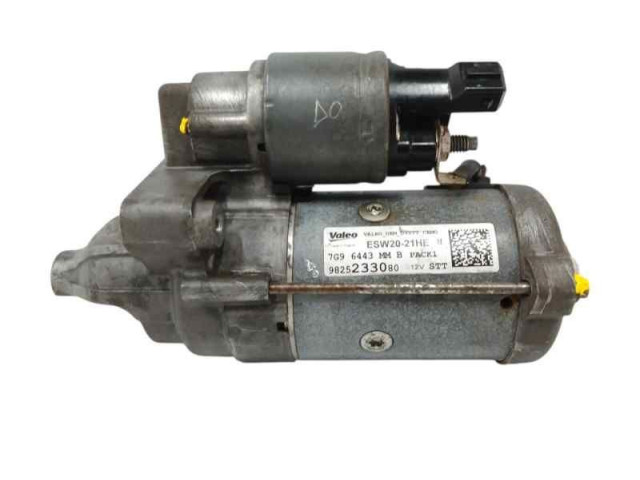 Стартер 9825233080 Peugeot 3008 II