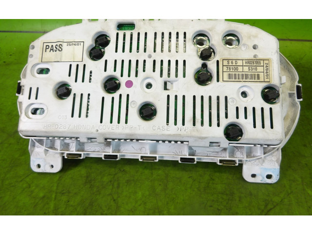 Přístrojová deska Honda Civic 2001 78100S310