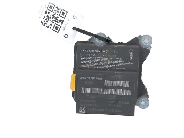 Блок подушек безопасности 50524710, V0-7119P Alfa Romeo Mito