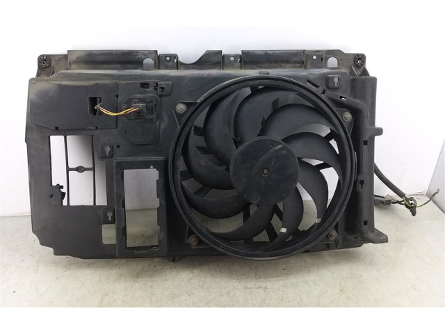 Вентилятор радиатора 9645028480 Citroen Berlingo