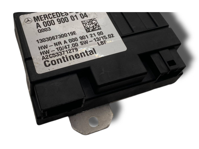 Блок комфорта A3219, A0009000104   Mercedes-Benz A W176   