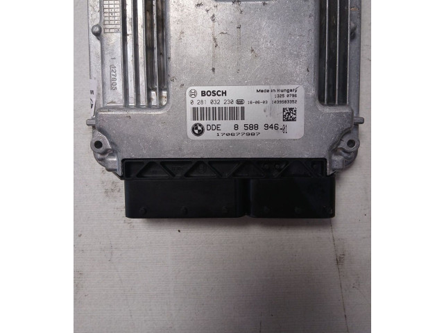 Блок управления двигателя 0281032230, 8588946   BMW X3 F25