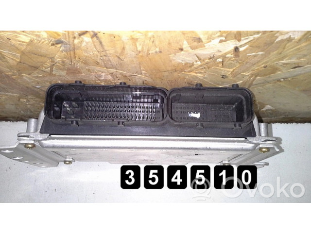 Блок управления двигателя 9030930184f Hyundai Matrix