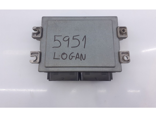 Блок управления двигателя 8201002106 Dacia Logan Pick-Up