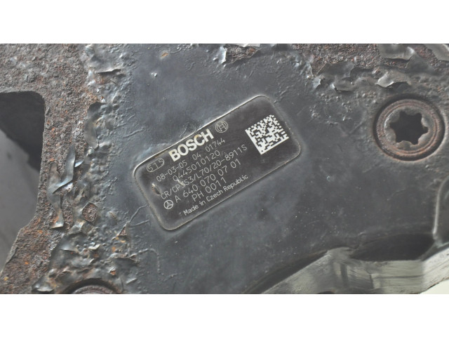 Vstřikovací čerpadlo A6400700701 Mercedes-Benz A W169 OM 640.940