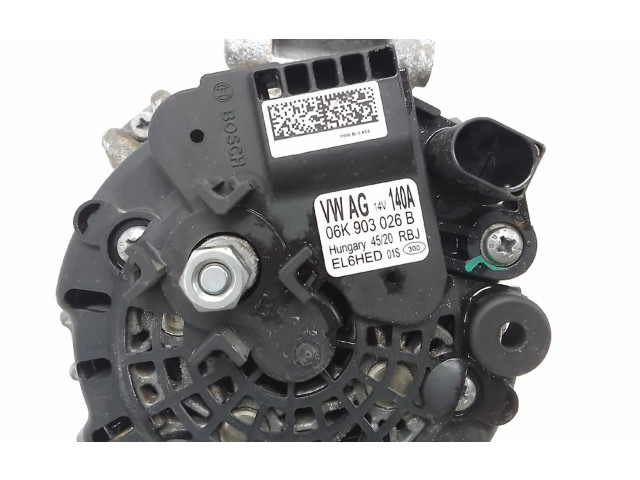 Генератор 06k903026b Volkswagen Golf VIII