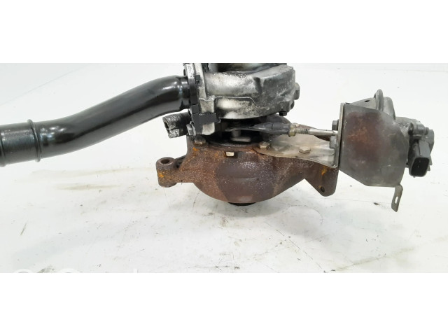  Турбина Citroen C4 Grand Picasso 2.0 9654919560, GT1749V         