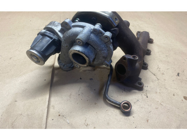 Турбина Dacia Duster II 144109240R, 59001107373 для двигателя K9K874