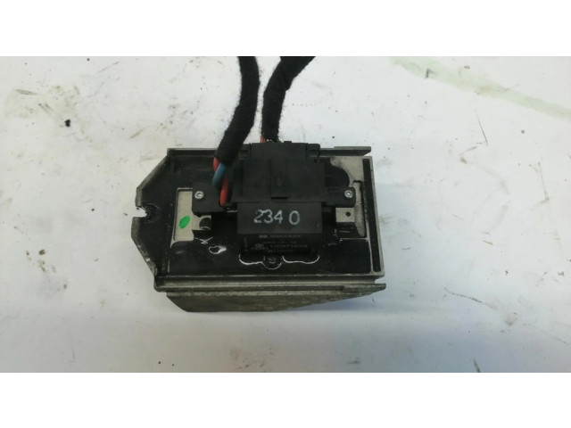 Реостат вентилятора печки