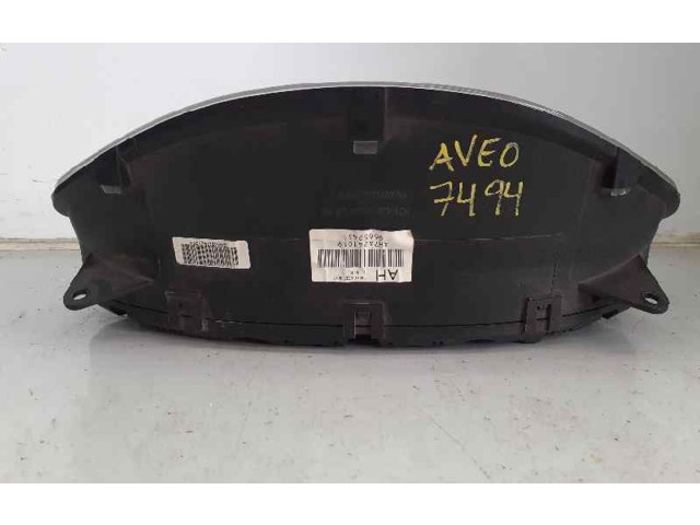 Панель приборов 96652451, AH7A241019   Chevrolet Aveo       