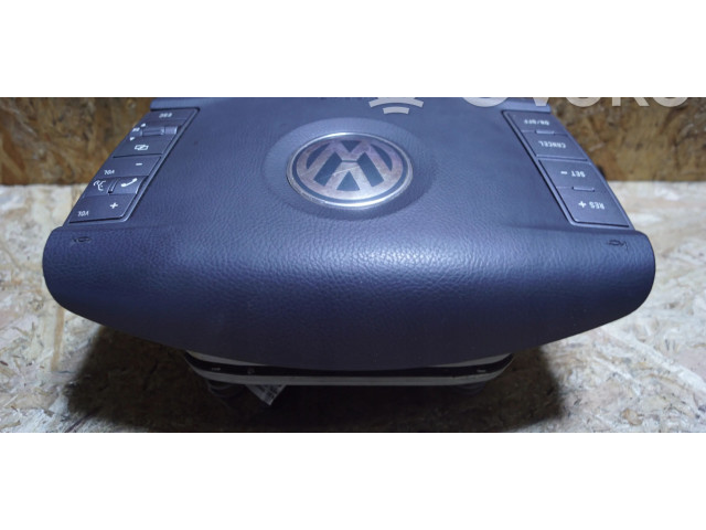 Подушка безопасности водителя 3D0880201BL   Volkswagen Phaeton