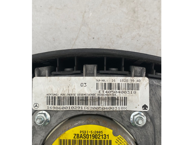 Řídící jednotka 1618289940, ZBAS01902131 Mercedes-Benz A W169 2005