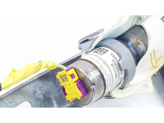 Боковая подушка безопасности 51782980   Fiat 500