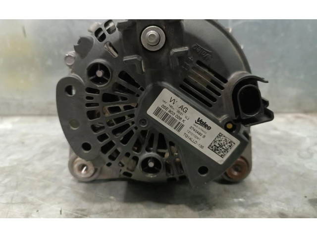 Генератор 05E903026K Skoda Fabia Mk2 (5J)