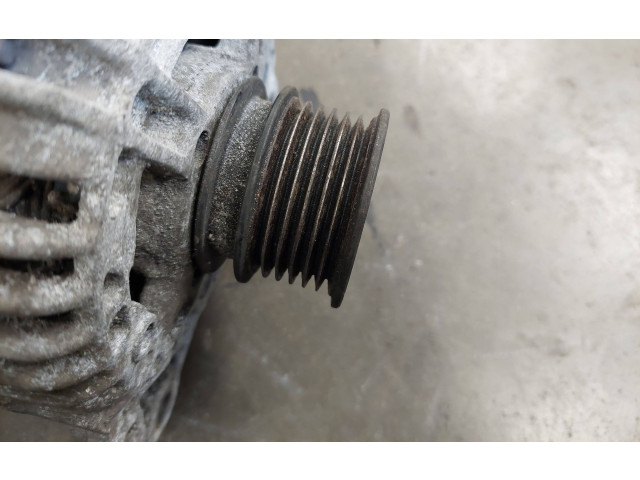 Генератор 037903025M, 0124325013   Volkswagen Polo IV 9N3      