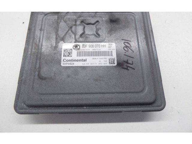 Блок управления климат-контролем 03F906070HH, 03F906070HH Skoda Fabia Mk2 (5J)