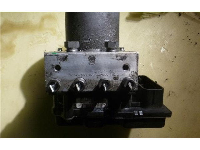 Блок управления АБС Citroen C4 Grand Picasso