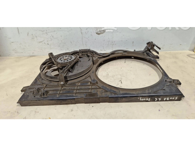 Вентилятор радиатора 1j0121207m Skoda Octavia Mk1 (1U)