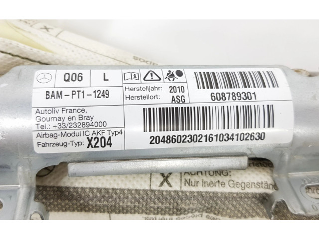 Боковая подушка безопасности A2048602302, A2048602302   Mercedes-Benz GLK (X204)