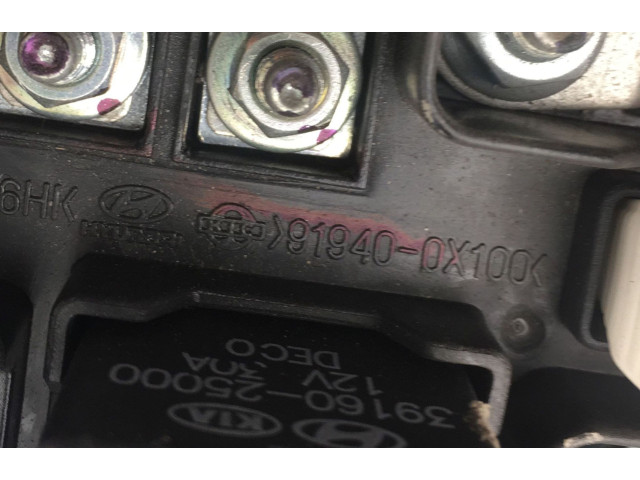 Блок предохранителей    Hyundai i10    