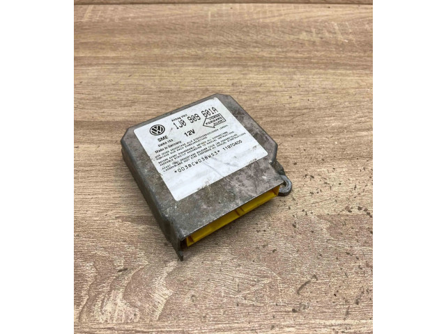 Блок подушек безопасности 1J0909601A Audi A3 S3 8L