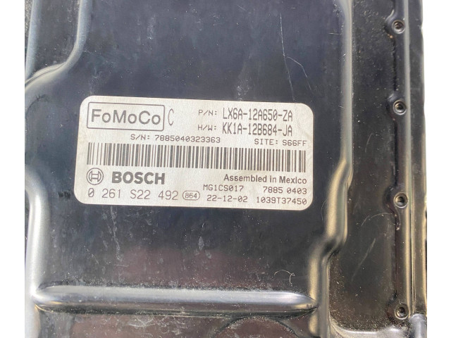 Engine Блок управления kit and lock set LX6A12A650ZA, KK1A128684JA   Ford Escape IV