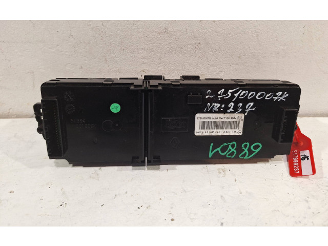 Блок управления климат-контролем 275100007R   Renault Scenic III   Grand scenic III