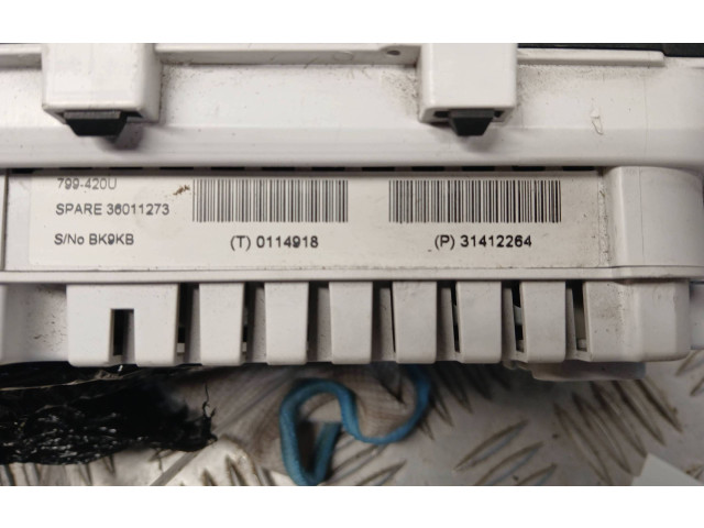 Панель приборов 31412264   Volvo S80       