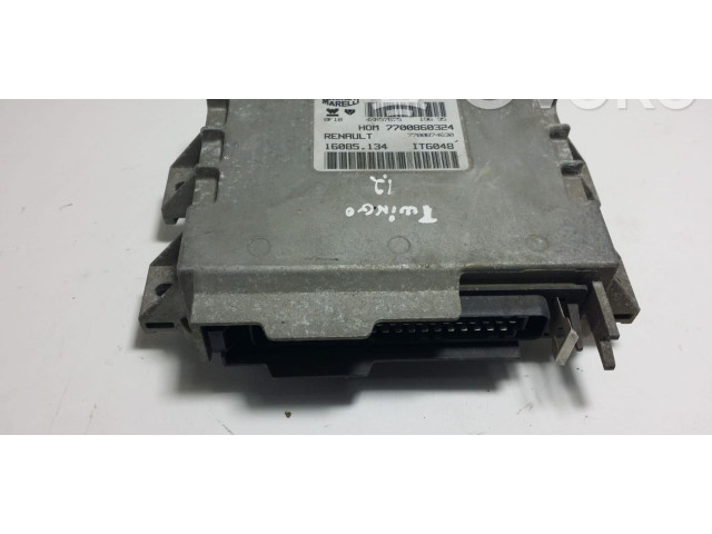 Блок управления двигателя 7700860324, 7700860324   Renault Twingo I