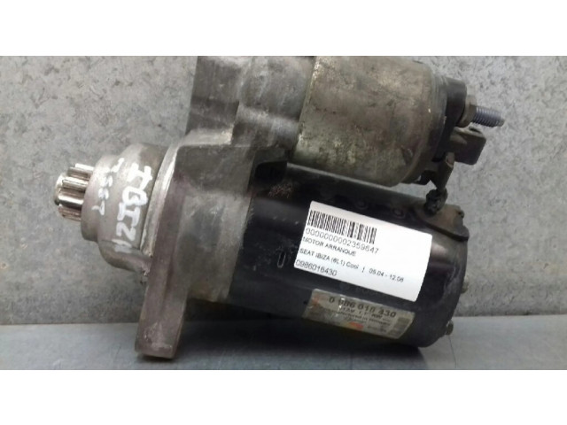 Стартер 0986018430 Seat Ibiza III (6L)