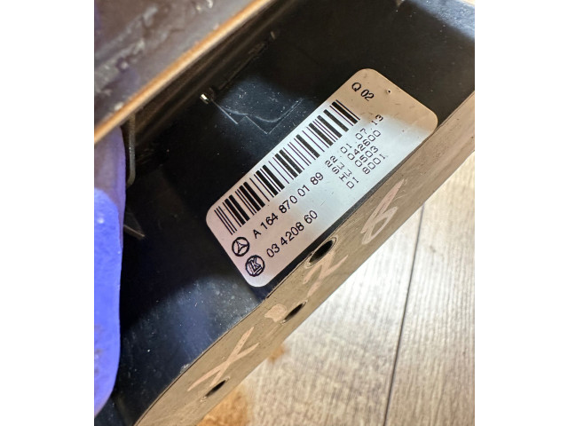 Блок управления климат-контролем A1648700189, 03420860   Mercedes-Benz R W251