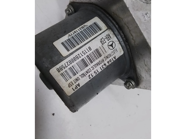 Jednotka ABS A1669013400, A1664311512 Mercedes-Benz ML W166 2014