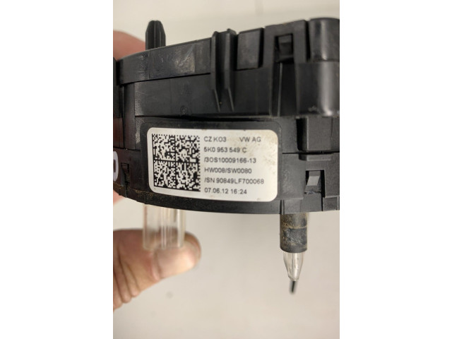 Подрулевой шлейф SRS 5K0953549C   Volkswagen Caddy